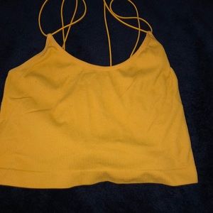 Tank crop tops solid colored